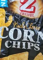 Mängden socker i Nacho corn chips