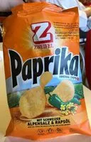 Mängden socker i Paprika, original chips