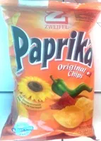 Socker och näringsämnen i Zweifel zweifel pomy chips ag