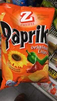 Mängden socker i Paprika Chips