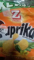 Mängden socker i Paprika Original Chips
