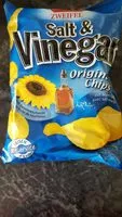 Chips au sel et vinaigre