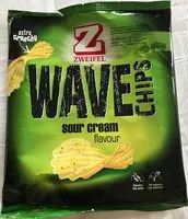 Mängden socker i Wave Chips - Sour Cream Flavour