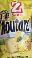 Mängden socker i Moutarde Original Chips