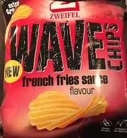 Mängden socker i Wave Chips French Fries Sauce