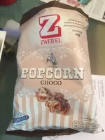 Mängden socker i Popcorn choco