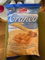 Mängden socker i Multigrain snack