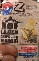 Mängden socker i Chips du terroir poivre et thym citron