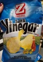Mängden socker i Salt & vinegar