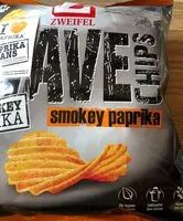Mängden socker i Wave Chips Smokey Paprika