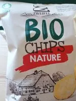 Mängden socker i Zweilfel bio chips nature