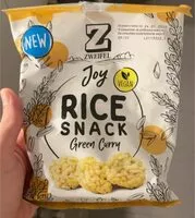Mängden socker i Joy rice snack