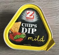 Mängden socker i CHIPS DIP mild