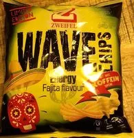 Mängden socker i Energy Wave Chips