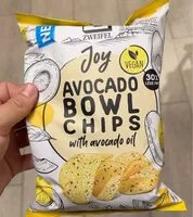 Mängden socker i Avocado Bowl chips
