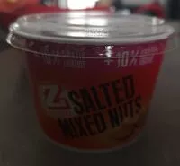 Mängden socker i Mélange Noix Sel Des Alpes Zweifel 130GR, 2 Boîtes