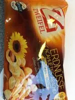 Mängden socker i Salted peanuts