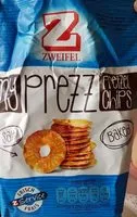Mängden socker i My prezz pretzel chips