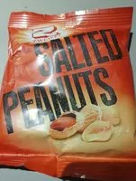 Mängden socker i Zweifel Peanuts Salted
