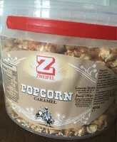 Mängden socker i Popcorn caramel
