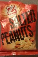 Mängden socker i Zweifel Peanuts Salted