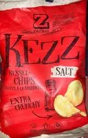 Mängden socker i Kezz extra crunchy chips salt