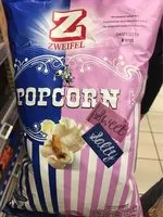 Mängden socker i Pop corn