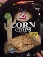 Mängden socker i Corn chips seeds