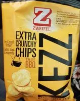 Mängden socker i Kezz Chips Sweet BBQ