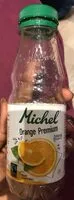 Mängden socker i Michel Orange Premium
