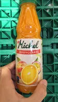 Mängden socker i BODYGUARD Mélange de nectars de fruits, multivitaminé
