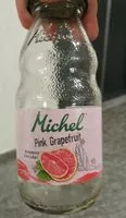 Mängden socker i Michel Pink Grapefruit