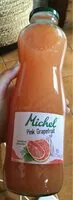 Mängden socker i Michel jus de grapefruit