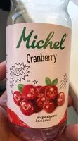 Mängden socker i Michel Cranberry