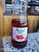 Mängden socker i Michel Cranberry