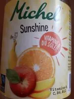 Mängden socker i Michel Sunshine