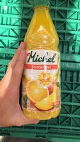 Mängden socker i SUNSHINE
