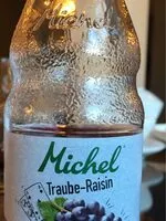 Mängden socker i Jus Michel Raisin