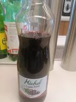 Mängden socker i Michel Traube Raisin