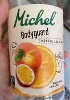 Mängden socker i Michel bodyguard