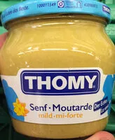 Mängden socker i Moutarde mi-forte