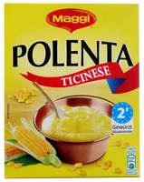 Mängden socker i Polenta : Ticinese Style