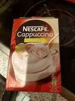 Mängden socker i Nescafé cappucino