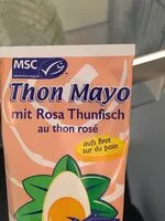 Mängden socker i Thon Mayo au thon rosé