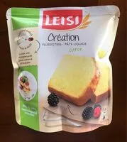 Mängden socker i Création Dessert Citron Leisi 550 GR, 1 Sachet
