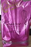 Mängden socker i Poudre De Cacao Cailler 800 GR