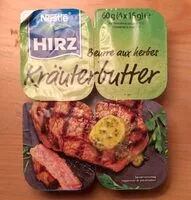 Mängden socker i Beurre aux herbes