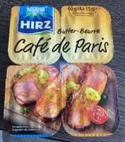 Mängden socker i Beurre Café de Paris