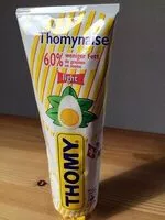 Mängden socker i Thomynaise