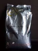 Mängden socker i Poudre de Chocolat 43% Cacao